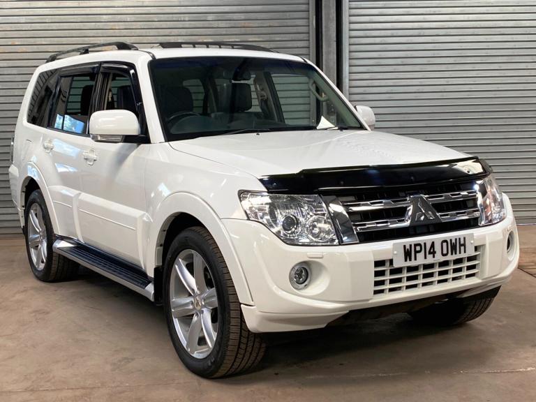 2014 Mitsubishi Shogun 3.2 DI-DC [197] SG4 5dr Auto ESTATE Diesel Automatic