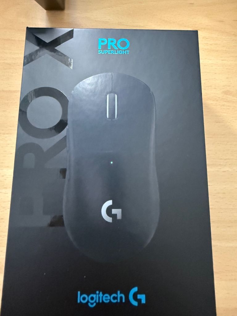 Brand New - Logitech G PRO X SUPERLIGHT Wireless Gaming Mouse