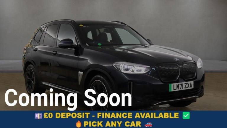 2021 BMW iX3 80kWh Premier Edition Pro SUV 5dr Electric Auto (286 ps) ESTATE ELECTRIC Automatic