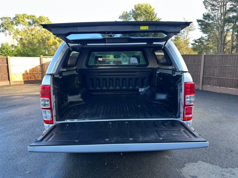 2022 Ford Ranger Pick Up Double Cab Limited 1 2.0 EcoBlue 170 Auto PICK UP DIESEL Automatic