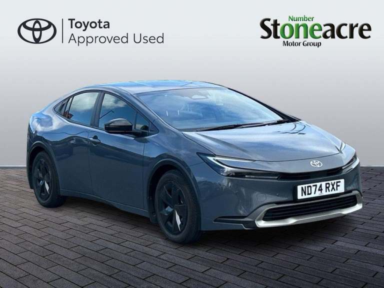 2024 Toyota Prius 2.0 13.6 kWh Design CVT Euro 6 (s/s) 5dr HATCHBACK Petrol/Electric Hybrid Autom...