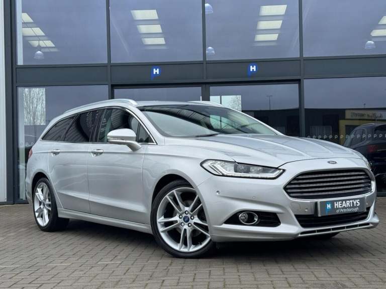 2014 Ford Mondeo 2.0 TDCi Titanium Estate 5dr Diesel Manual Euro 6 (s/s) (180 ps) FSH*£35TAX ESTA...