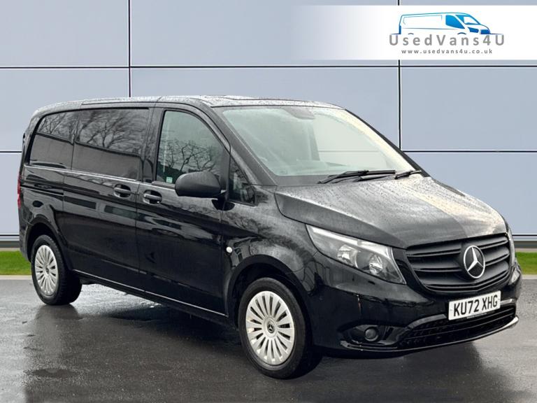 2022 Mercedes-Benz Vito 114CDI Progressive Plus Panel Van 9G-Tronic L1 Eu6 136PS PANEL VAN Diesel...