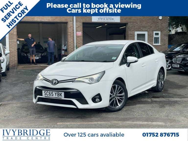2016 65 TOYOTA AVENSIS 2.0 D-4D BUSINESS EDITION PLUS SALOON 4DR DIESEL MANUAL E