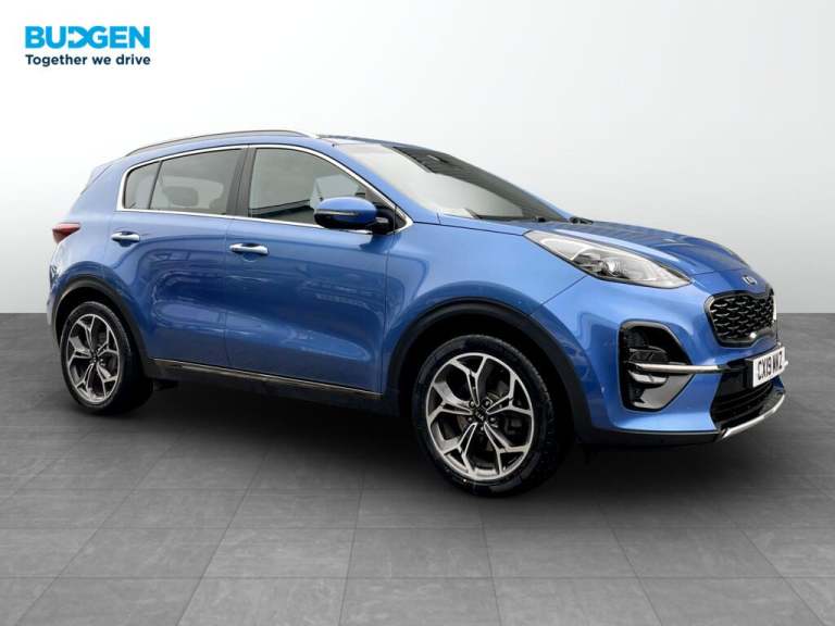 2019 Kia Sportage 1.6 CRDi GT-Line DCT Euro 6 (s/s) 5dr ESTATE Diesel Automatic