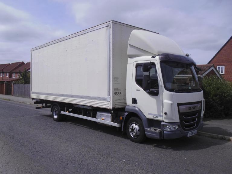 2020/69 DAF TRUCKS LF 180 DEMOUNT 7.5 TONNE EURO 6