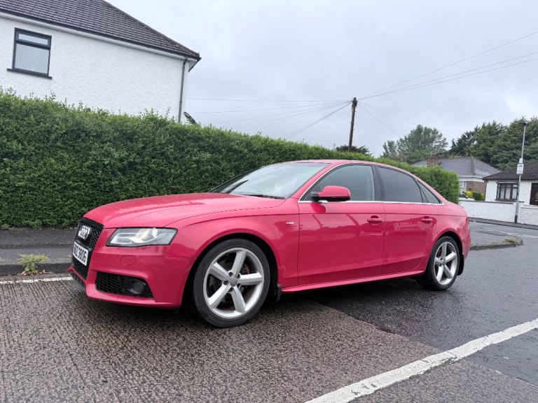 2009 AUDI A4 2.0 TDI SLINE EXCELLENT CONDITION LOW MILES SAME OWNER LAST 10 YEARS