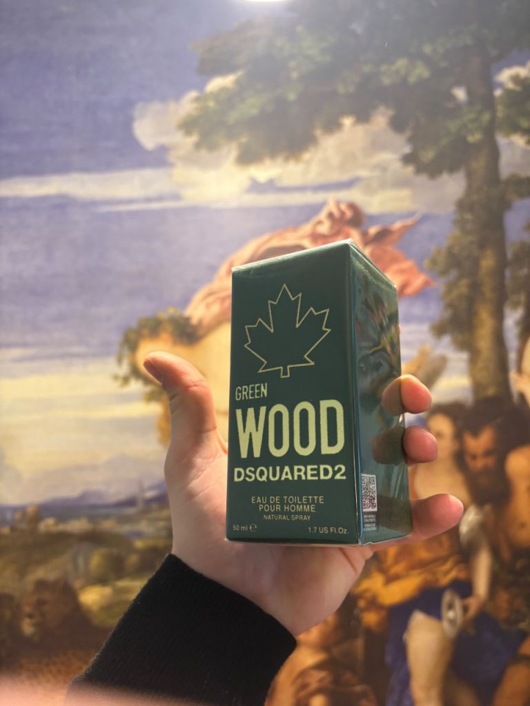 Dsquared Green Aftershave New 