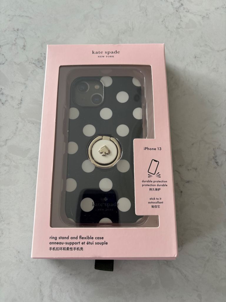 Kate Spade iPhone 13/14 flexible case