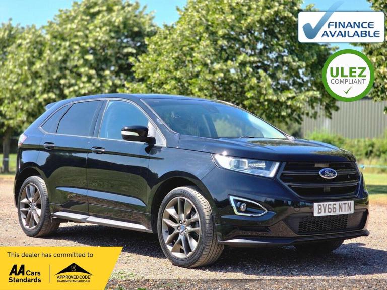 2016 Ford Edge 2.0 TDCi Sport Powershift AWD Euro 6 (s/s) 5dr ESTATE Diesel Automatic