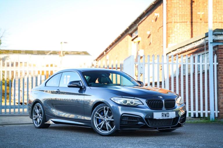 2016 BMW 2 Series M235i 2dr Step Auto COUPE PETROL Automatic