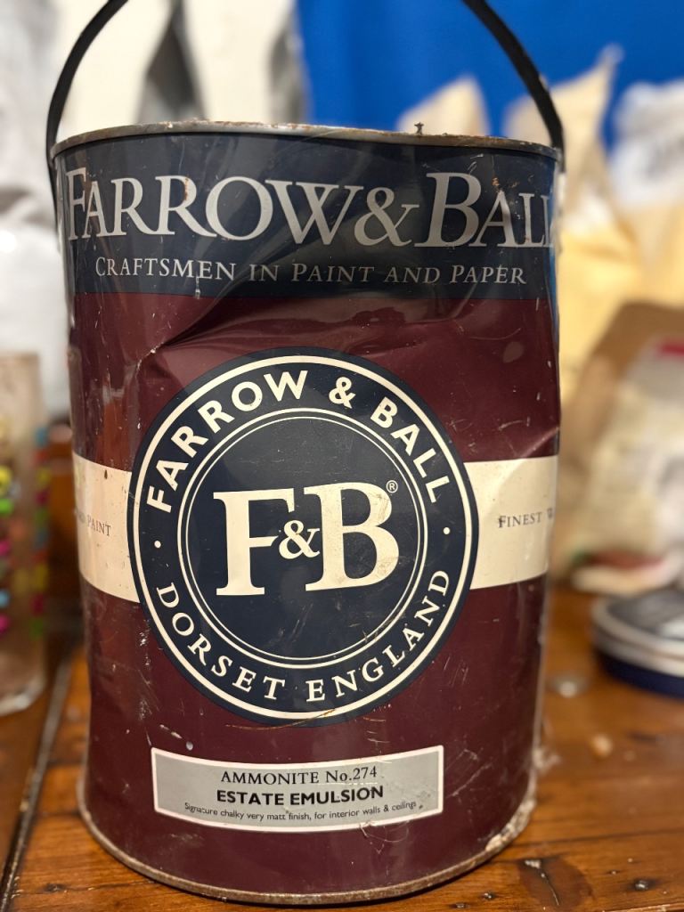 Farrow & Ball Ammonite No.274 Estate Emulsion Paint