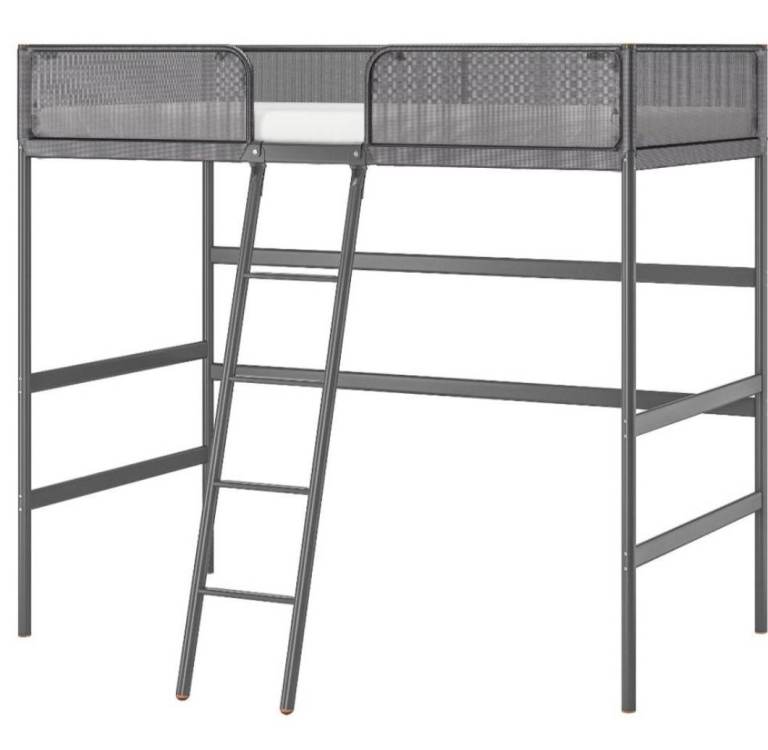 Ikea 'Tuffing' high sleeper single bed in excellent condition 