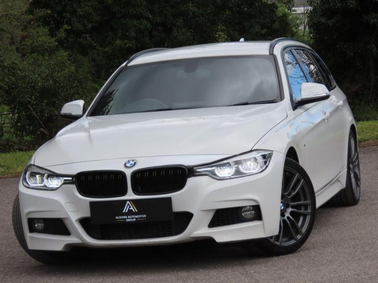 2017 BMW 3 Series 2.0 320d M Sport Touring Auto Euro 6 (s/s) 5dr ESTATE Diesel Automatic