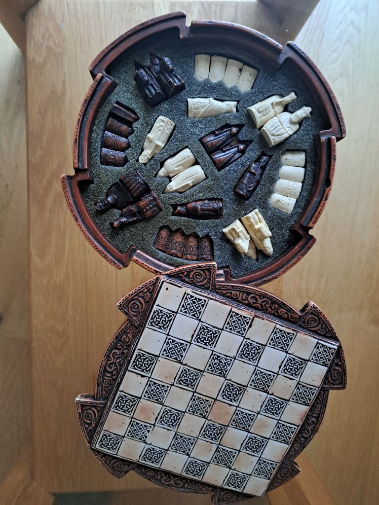 Celtic Chess Set
