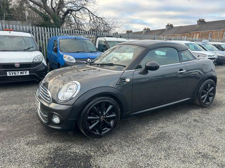 2015 MINI Coupe 1.6 Cooper 3dr PETROL FWD SPORT YEAR MOT COUPE Petrol Manual