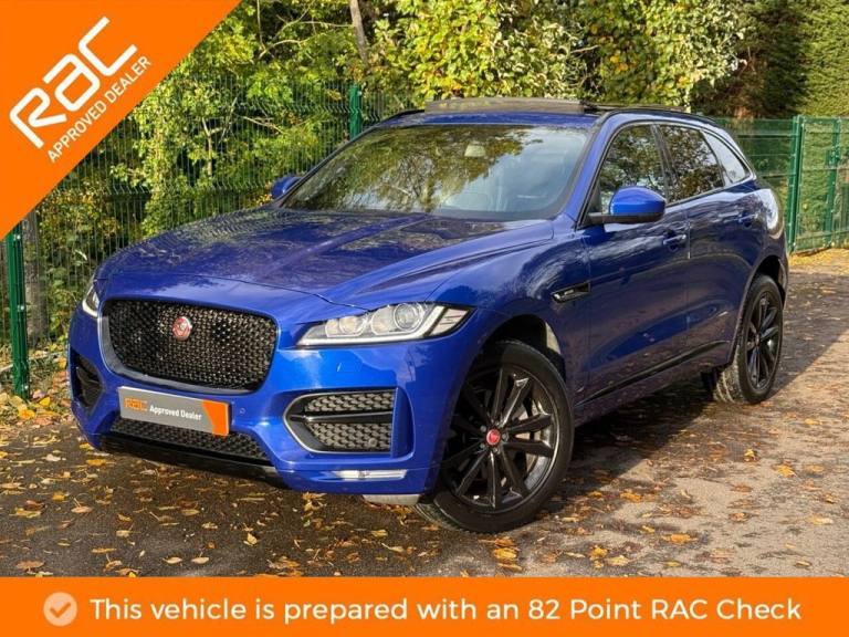 2018 Jaguar F-Pace 2.0 P300 R-Sport SUV 5dr Petrol Auto AWD Euro 6 (s/s) (300 ps) ESTATE Petrol A...