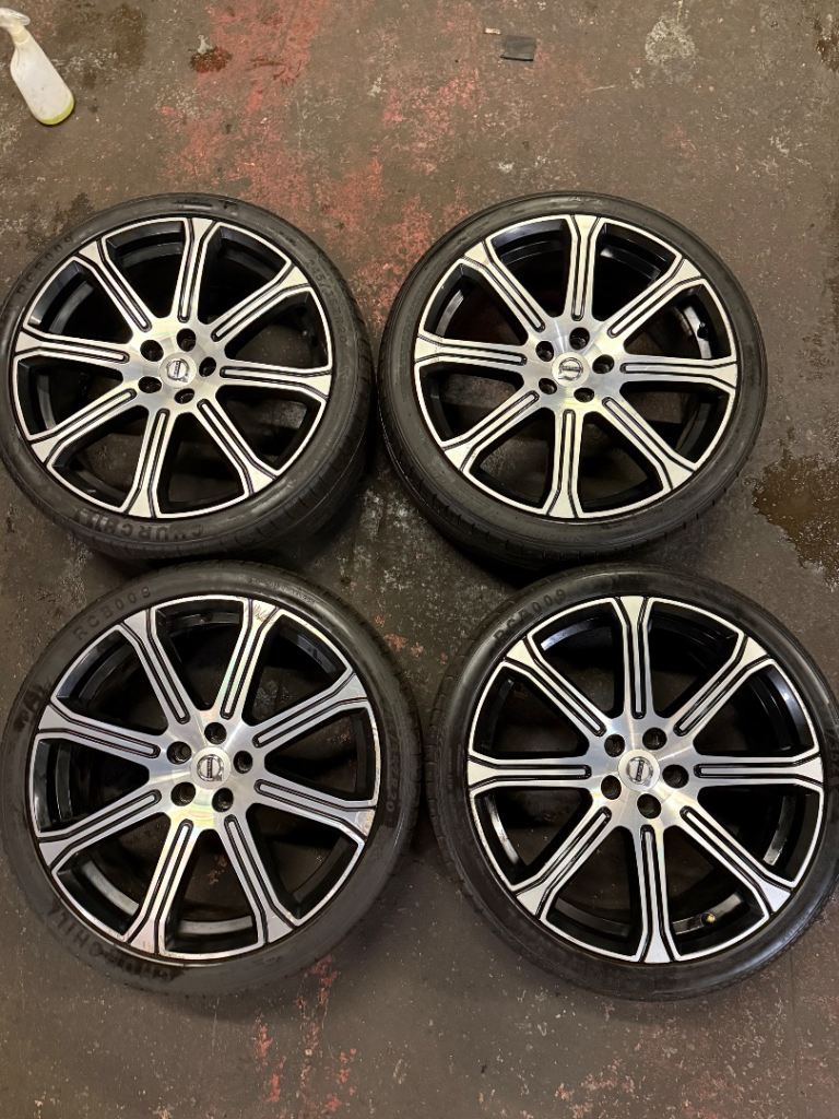 GENUINE VOLVO 20 ALLOY WHEELS Diamond Cut