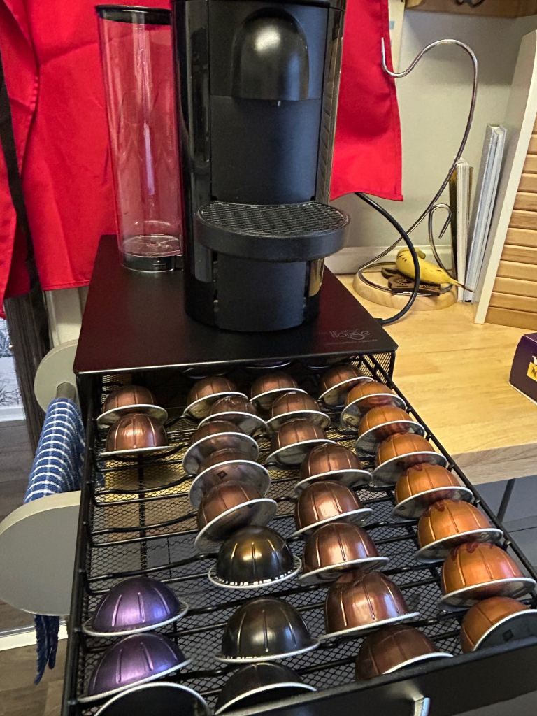 Nespresso vertuo coffee machine