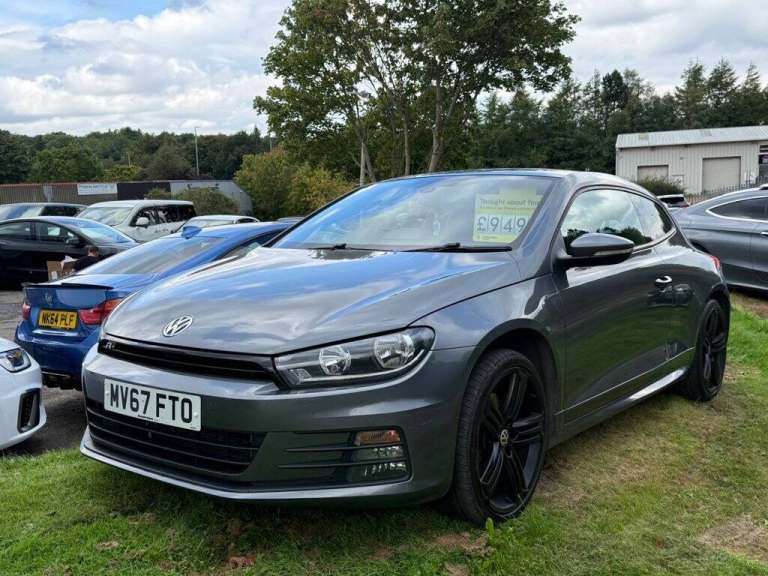 2017 Volkswagen Scirocco 2.0 TDI R-Line Hatchback 3dr Diesel Manual Euro 6 (s/s) (184 ps) Hatchba...