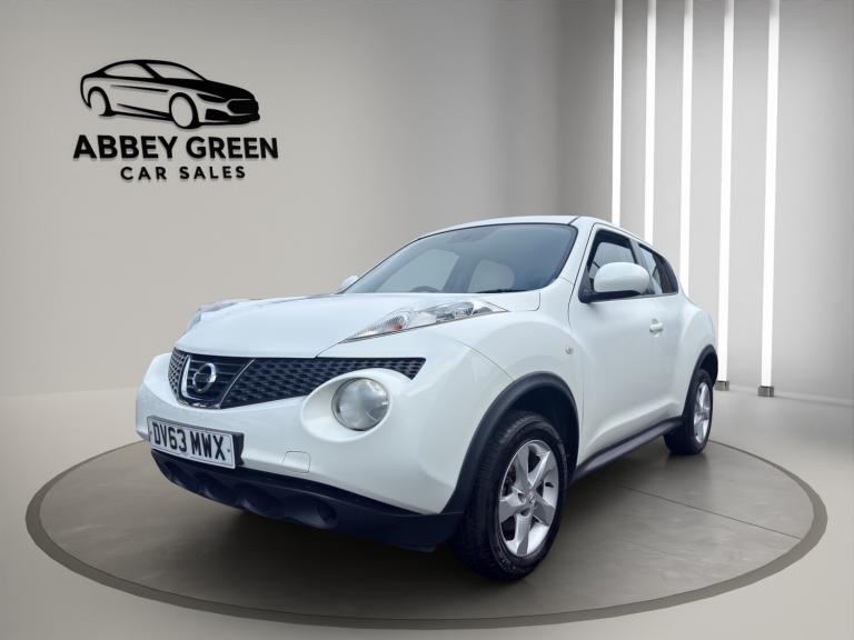 2013 Nissan Juke 1.6 [94] Visia 5dr HATCHBACK Petrol Manual