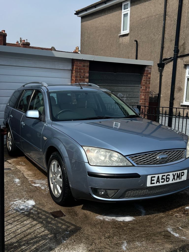 Ford, MONDEO, Estate, 2006, Manual, 1999 (cc), 5 doors