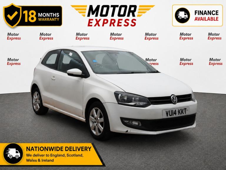 2014 Volkswagen Polo 12 60 Match Edition 3dr HATCHBACK Petrol Manual