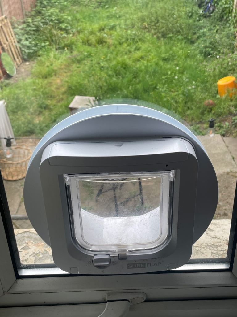 Microchip Cat Flap