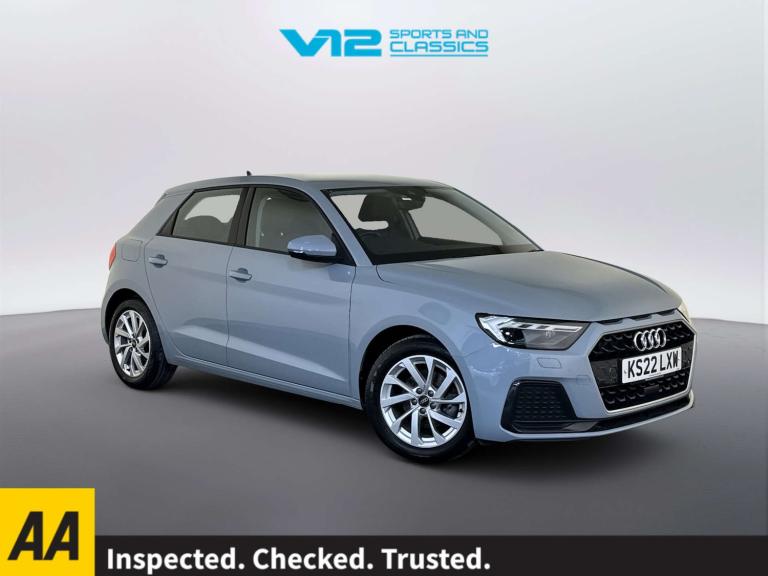 2022 Audi A1 1.0 TFSI 30 Sport Sportback 5dr Petrol S Tronic Euro 6 (s/s) (110 ps) Hatchback Petr...