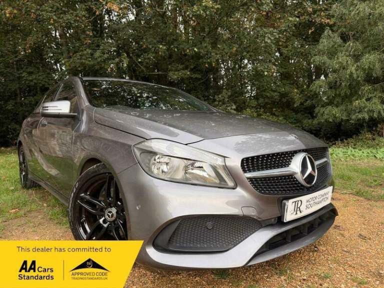 2018 Mercedes-Benz A-Class 1.6 A160 AMG Line (Executive) Euro 6 (s/s) 5dr HATCHBACK Petrol Manual