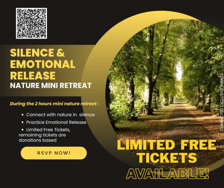 Silence & Emotional Release Nature Mini Retreat-Saturday, 8 August @ 7pm-9pm,Wallington.
