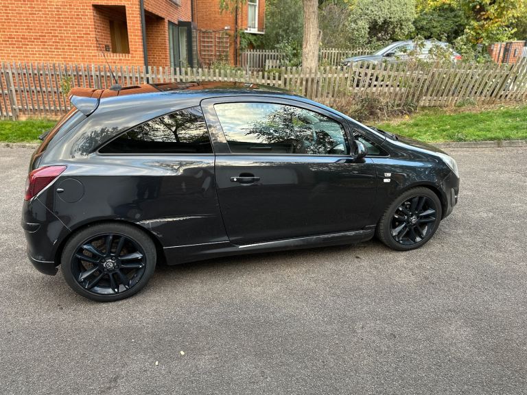 Vauxhall, CORSA, Hatchback, 2012, Manual, 1229 (cc), 3 doors LIMITED Edition 