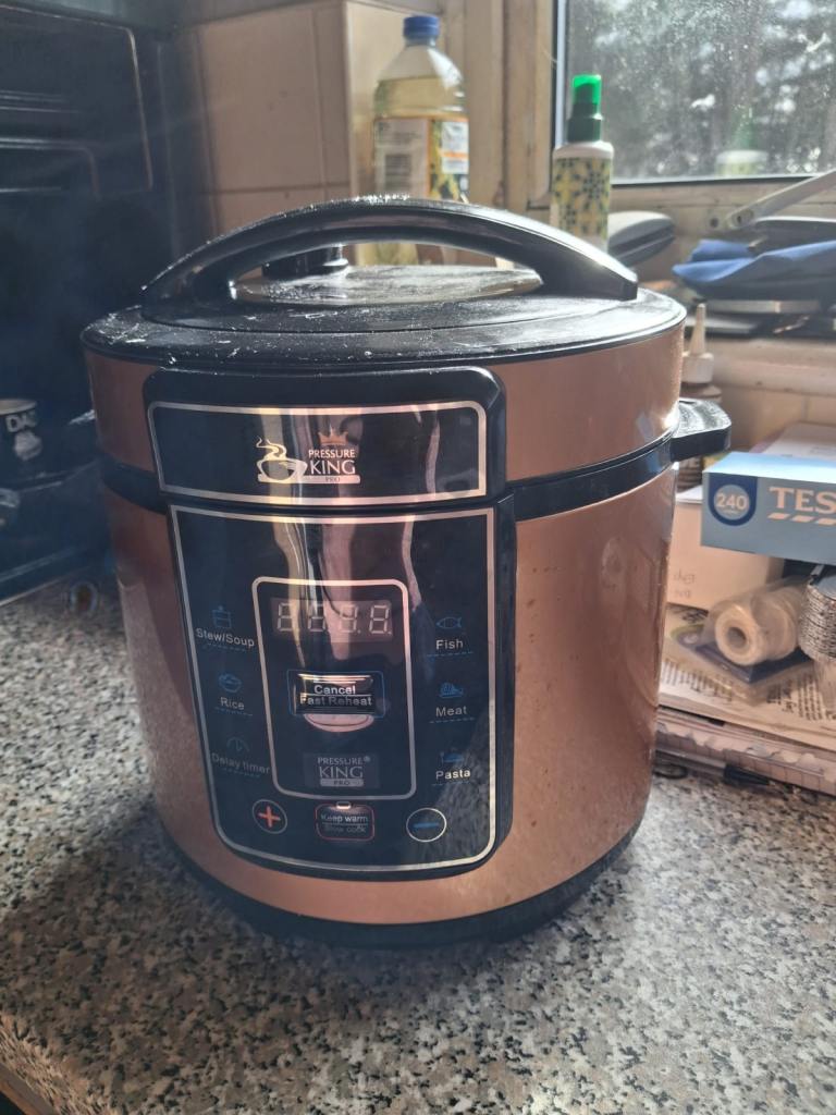Pro chef pressure cooker 