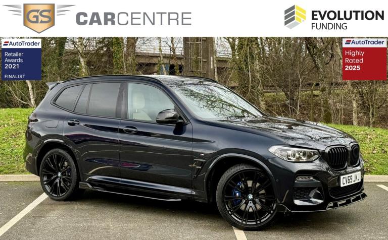 2019 BMW X3 xDrive20d M Sport 5dr Step Auto ESTATE Diesel Automatic