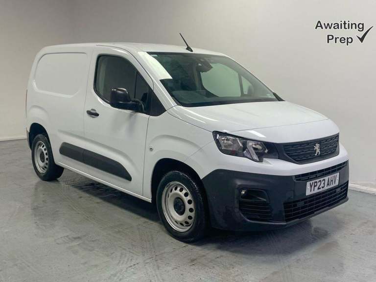 2023 Peugeot Partner 1000 1.5 BlueHDi 130 Professional Prem + Van EAT8 PANEL VAN DIESEL Automatic