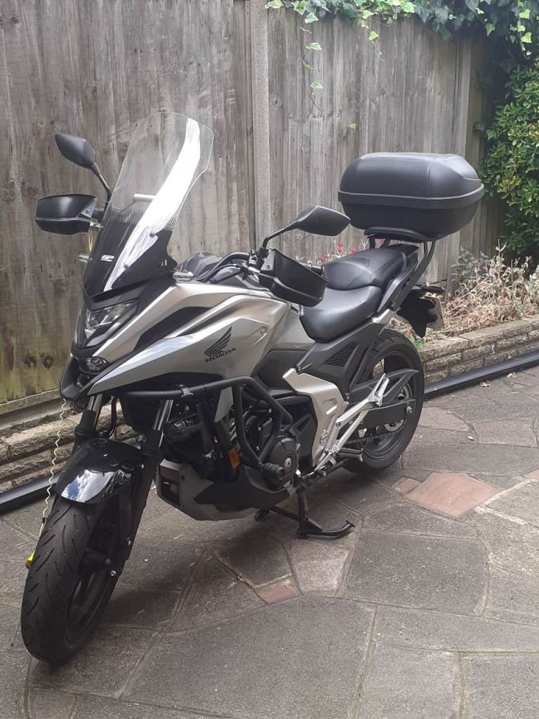Honda, NC750XAP Manual 23 Reg