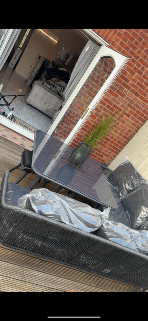 Argos habitat garden sofa £500 pick up