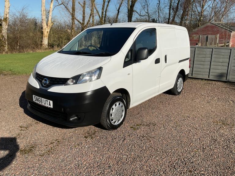 2018 Nissan NV200 1.5 dCi 110 Acenta Van Euro 6 CAR DERIVED VAN Diesel Manual