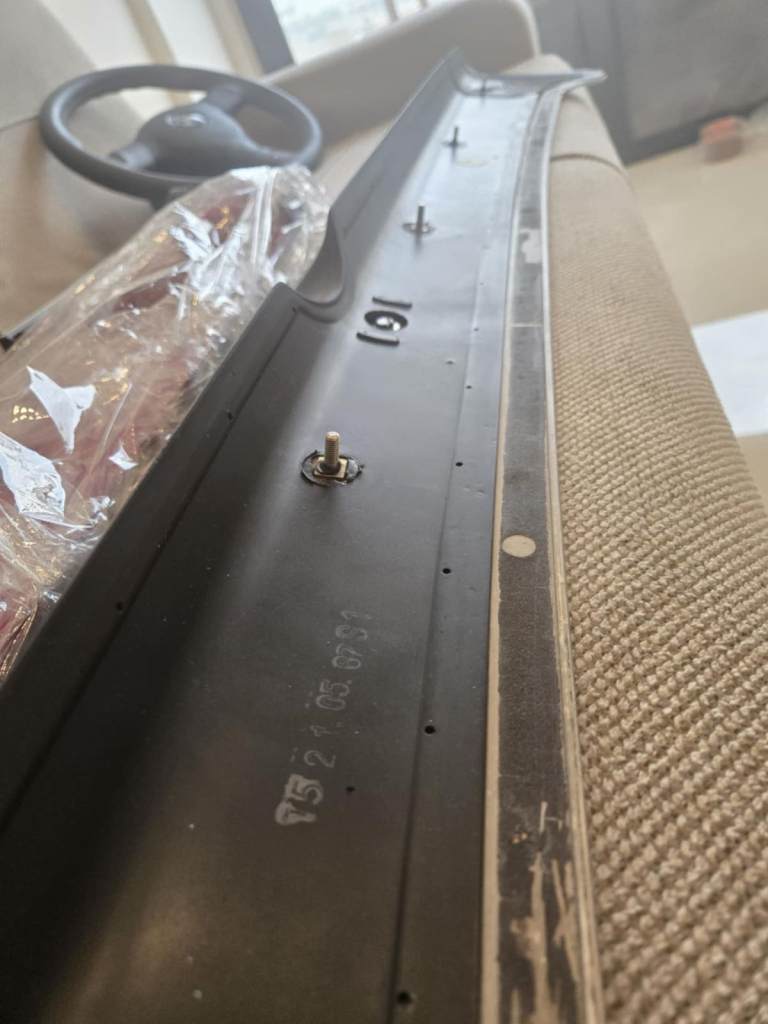 Bmw e30 Mtech1 rear spoiler