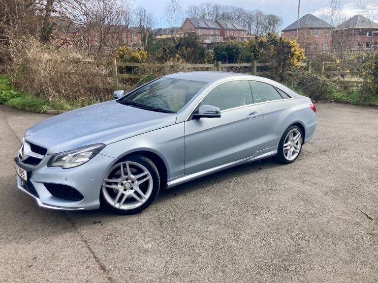 Mercedes Benz E350d V6