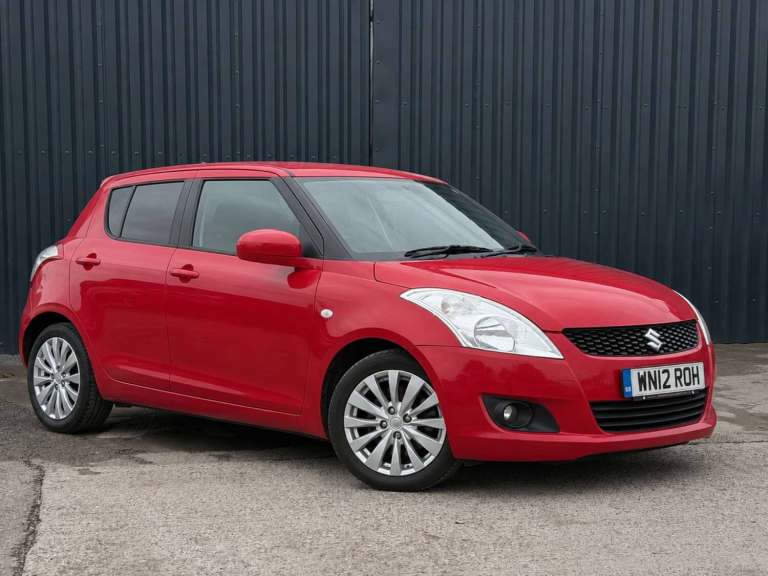 2012 Suzuki Swift 1.2 Swift SZ4 Auto 5dr Hatchback Petrol Automatic
