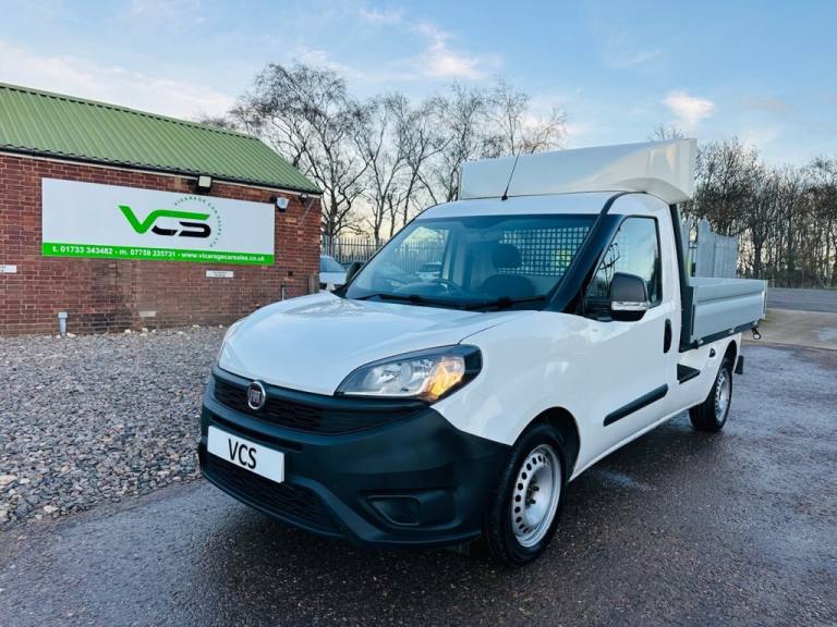 2021 Fiat Doblo 1.6 Multijet 16V Work Up Dropside Start Stop CHASSIS CAB DIESEL Manual