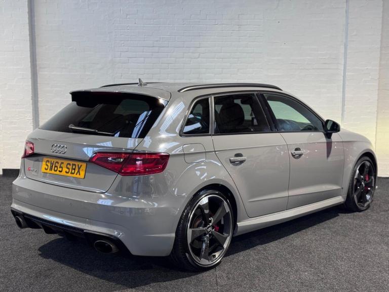 2015 Audi RS3 2.5 TFSI Sportback S Tronic quattro Euro 6 (s/s) 5dr (Nav) HATCHBACK Petrol Automatic