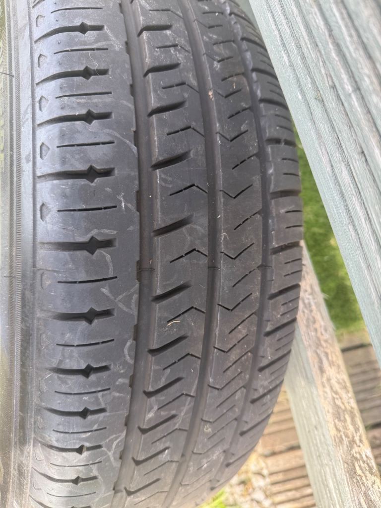 VW wheels and tyres