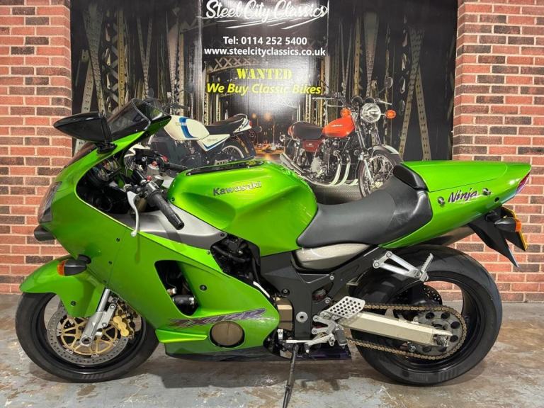 2002 Kawasaki ZX12R - For sale in Chesterfield