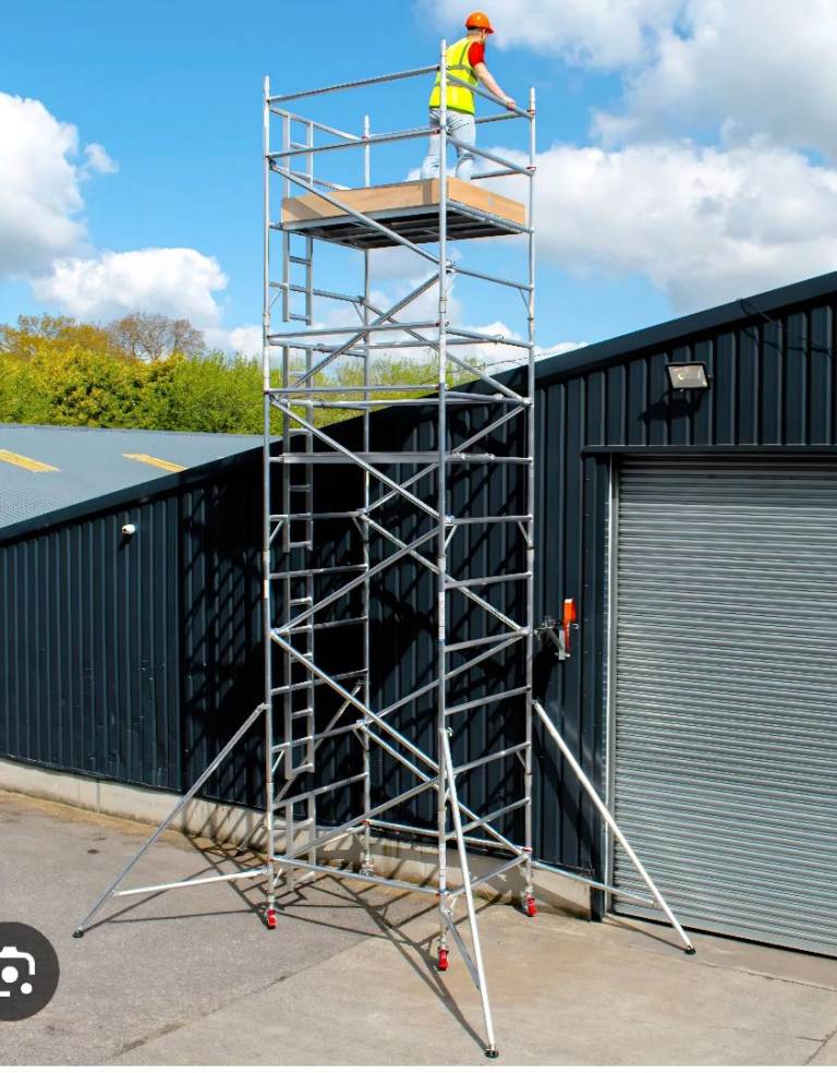 Wanted Alloy Scaffold Tower