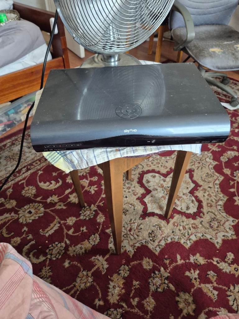 Sky+ HD Box – Black, Fair Condition