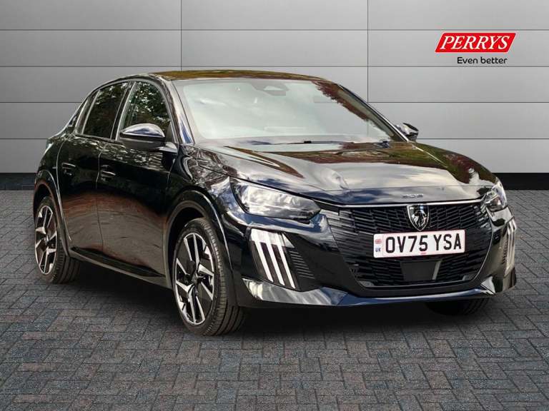 2025 Peugeot 208 1.2 Hybrid 110 GT 5dr e-DSC6 Hatchback PETROL Automatic