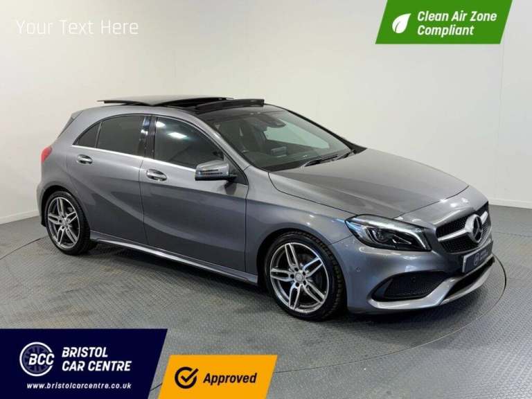 2016 Mercedes-Benz A-Class A180d AMG Line Premium Plus 5dr HATCHBACK DIESEL Manual
