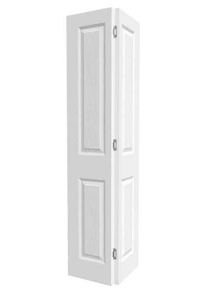 New White Bi-Fold Internal Door